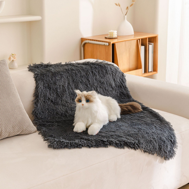 宠物毯防水保暖猫狗盖毯狗窝垫子宠物床上用品跨境长毛绒宠物毛毯